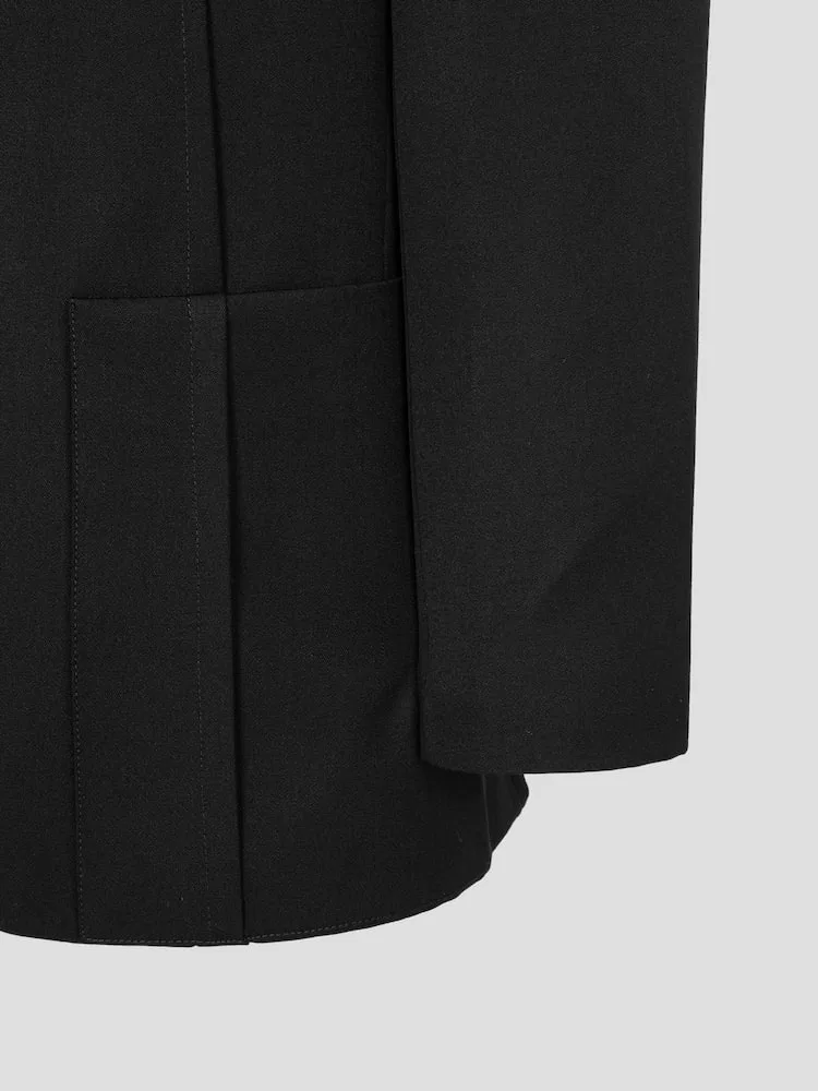 Пиджак оверсайз La Veste D`Homme JACQUEMUS, Black — фото 4