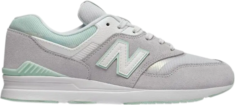 

Кроссовки New Balance Wmns 697 'Nimbus Cloud', серый