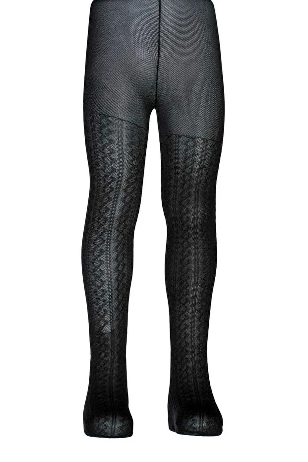 Детские колготки с рисунком Dore Çorap, Black / 500