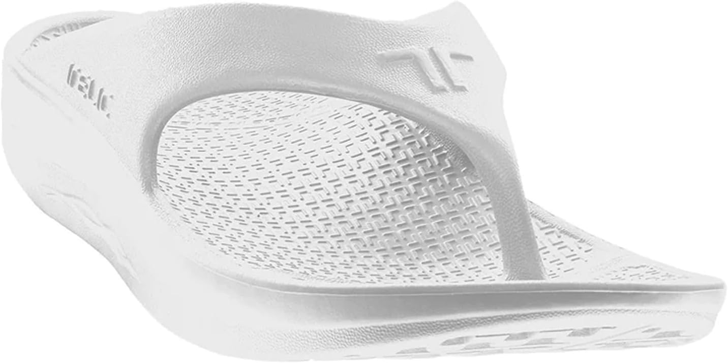 

Сандалии Telic Energy Flip Flop - комфортная обувь для мужчин и женщин, Snow White