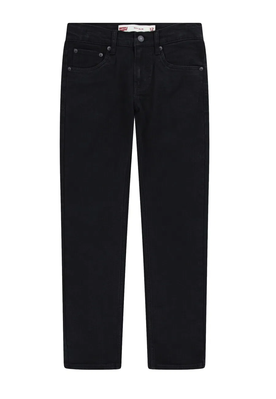 Детские джинсы Levi's Kids Slim fit '511' черного цвета