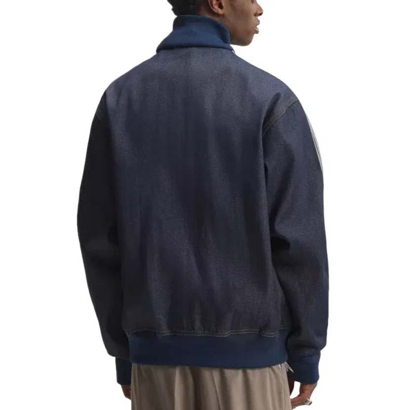 Мужская куртка Firebird Adicolor Denim Track Top Asia Sizing 'Indigo Denim' adidas, Indigo Denim — фото 3