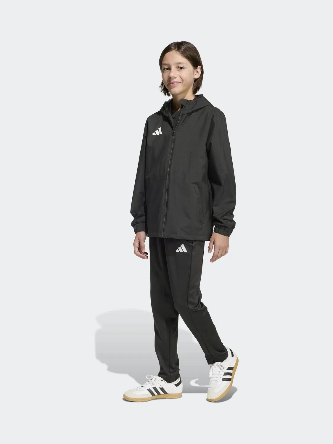 Куртка спортивная Entrada26 All Weather adidas, черный — фото 3