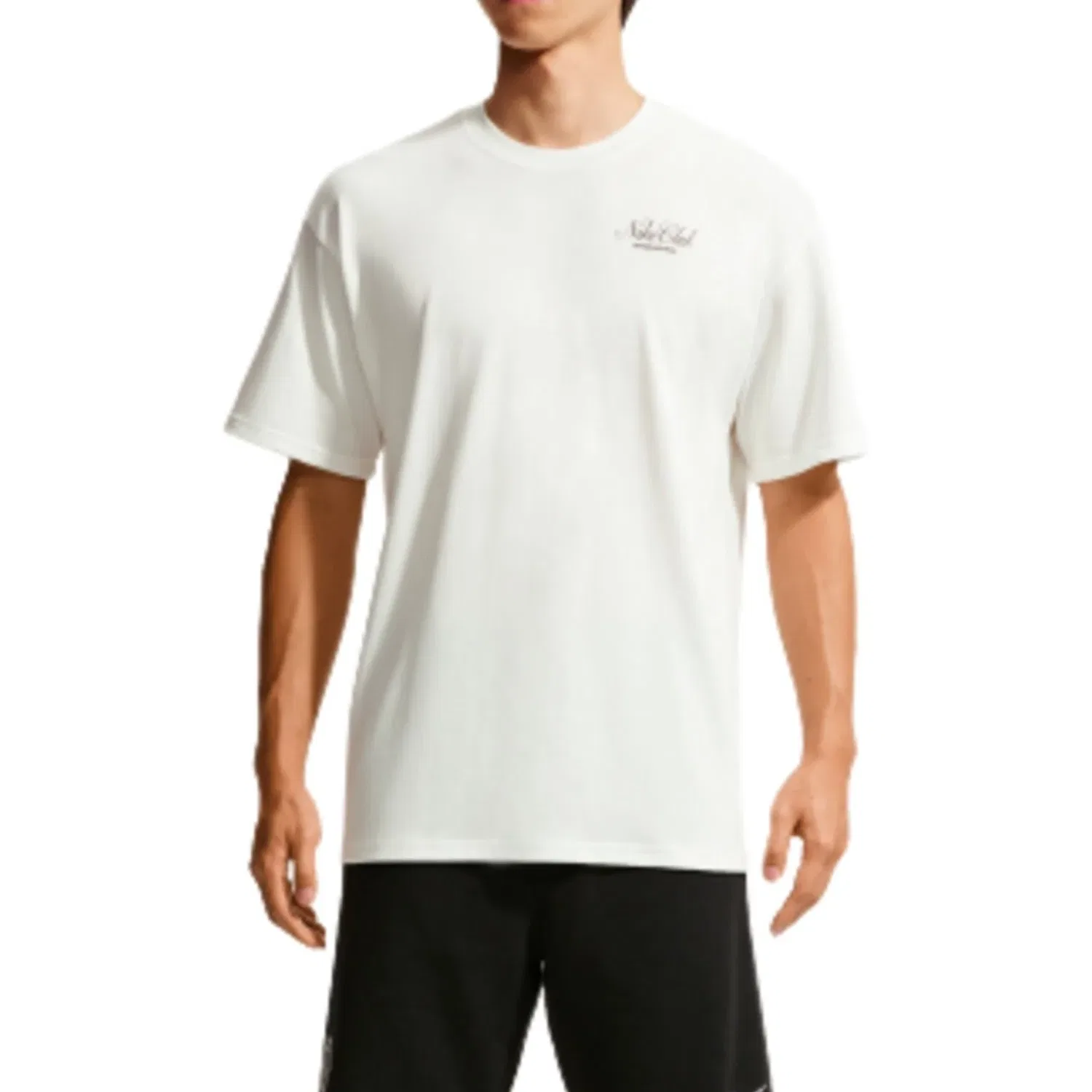 Мужская футболка Sportswear T-Shirt 'Sail' Nike, Sail — фото 3