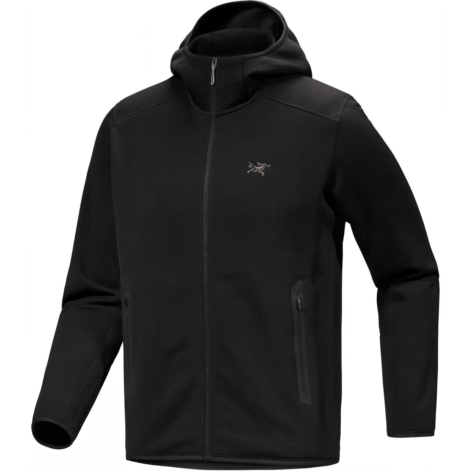 Мужской флисовый свитер с длинным рукавом Kyanite Arcteryx, Black Sapphire — фото 3