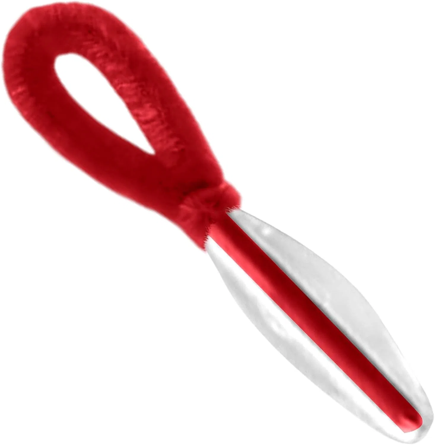 Щетка для чистки пупка, Red Generisch