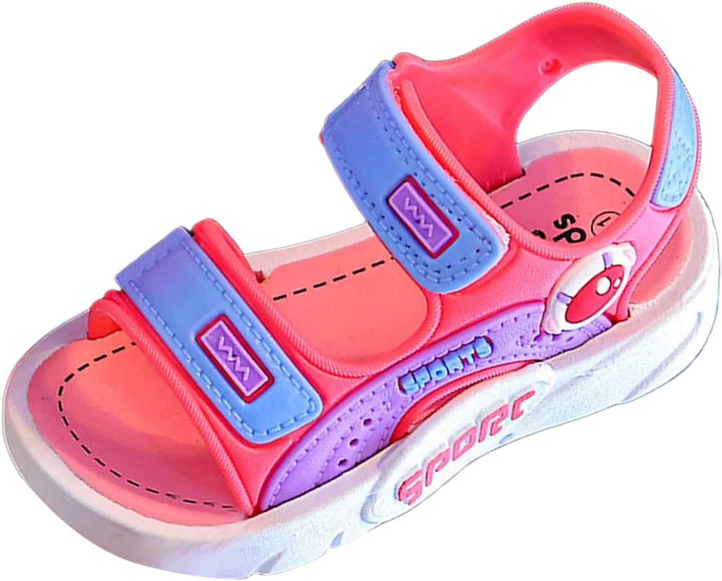 Детские спортивные сандалии для девочек и мальчиков BJUTIR, Hot Pink