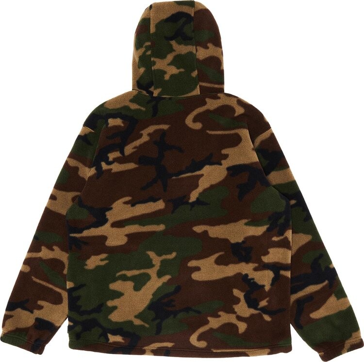Пуловер Supreme x Polartec Facemask Half Zip Pullover 'Woodland Camo', разноцветный — фото 3