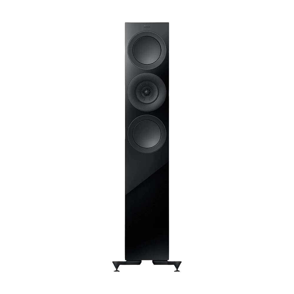 

Напольная акустика KEF R7 Meta, 1 шт, глянцевый черный
