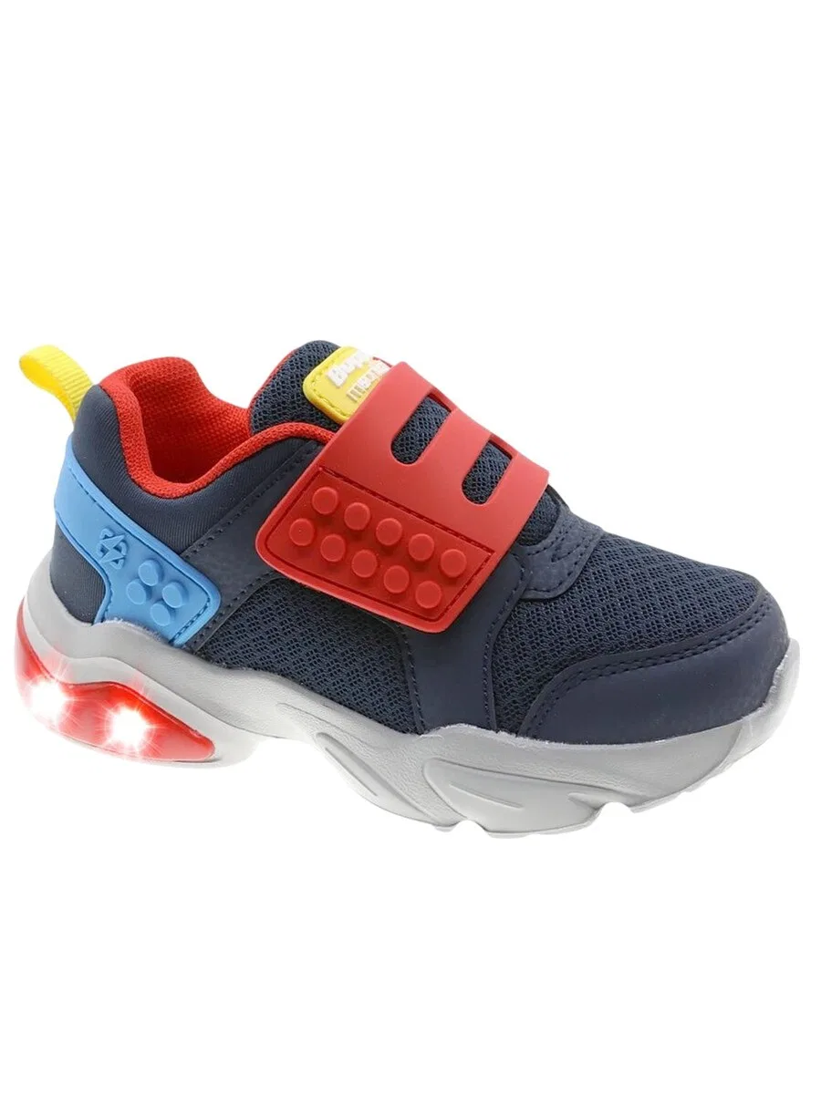 Кроссовки Beppi 'Lighting Shoes' синего цвета
