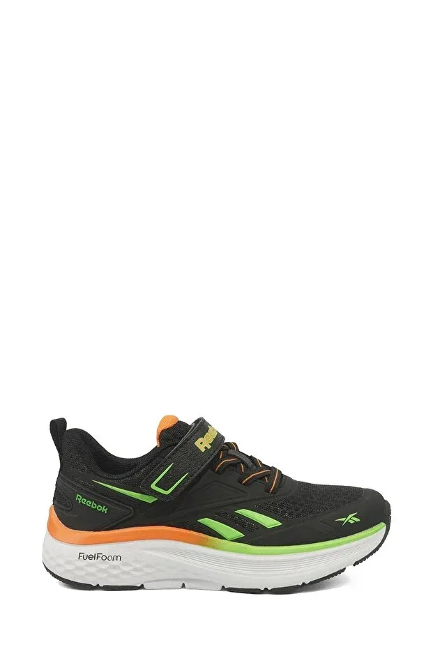 Детские спортивные кроссовки для мальчиков с плоской подошвой Prime Walk Ultra KDS I Reebok, Black-102156474