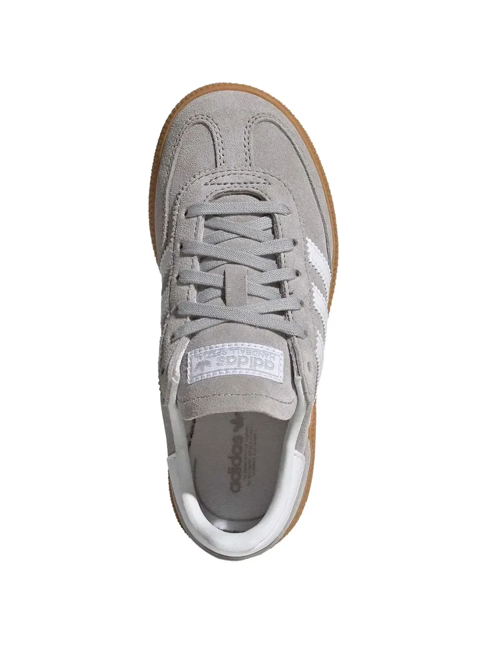 Кроссовки Handball Spezial Adidas Kids, серый — фото 4