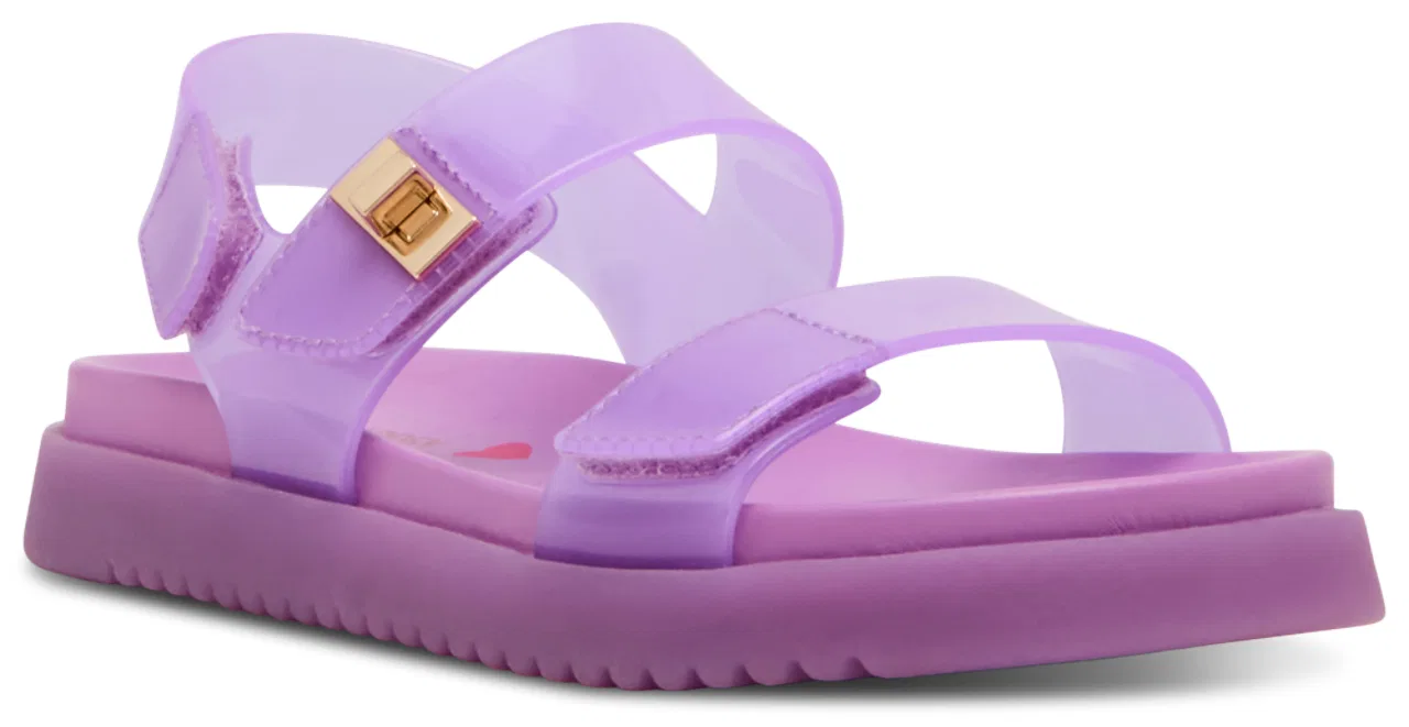 Сандалии для девочек Jmona J Steve Madden, фиолетовый — фото 2