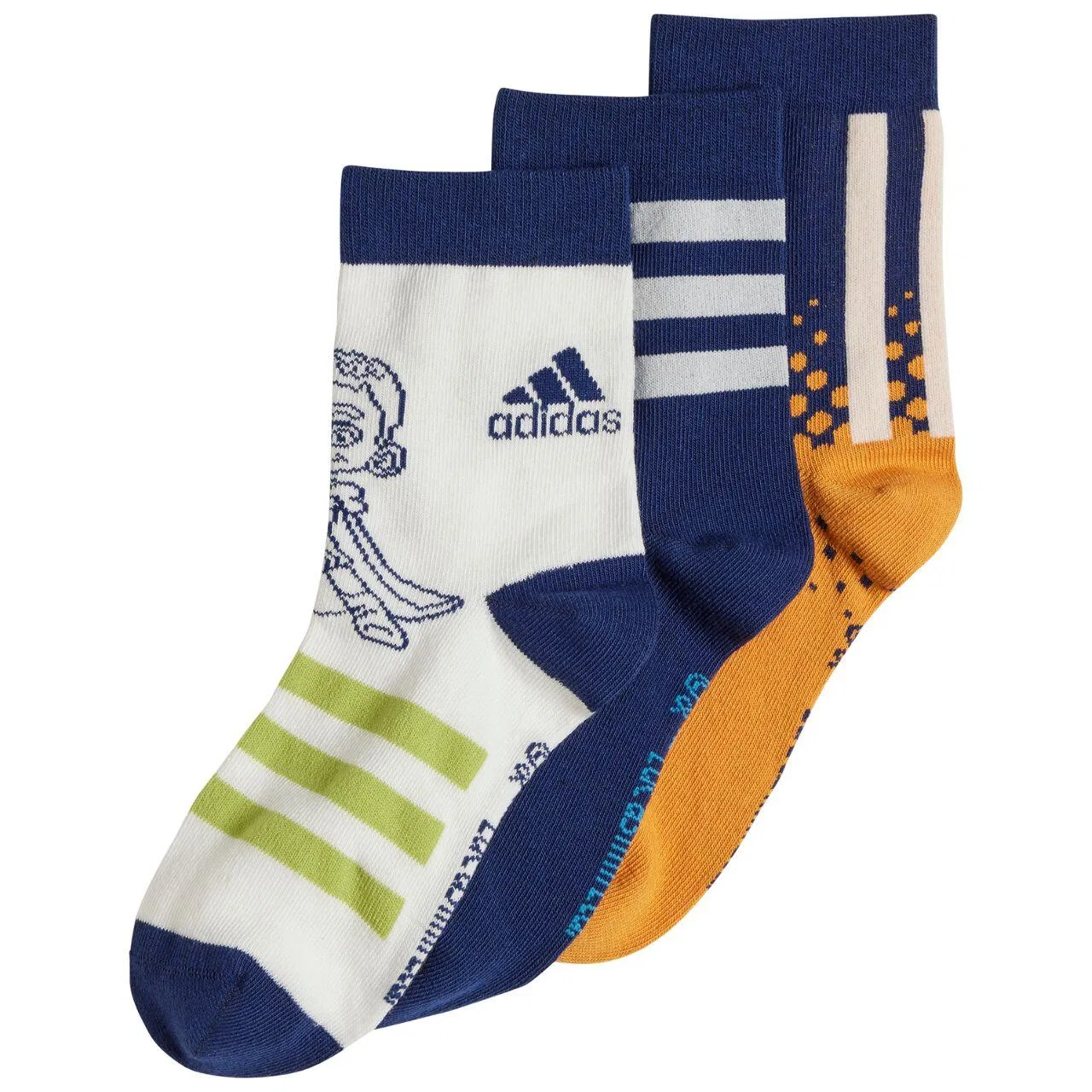 Детские носки с принтом Star Wars Adidas, Bunt