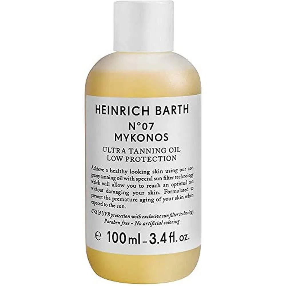 Масло для загара Ultra Tanning Oil, HEINRICH BARTH, 100 мл