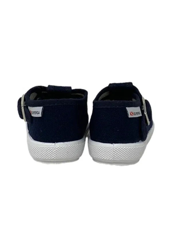 Сандалии с вырезами walking sandals Superga, синий — фото 3