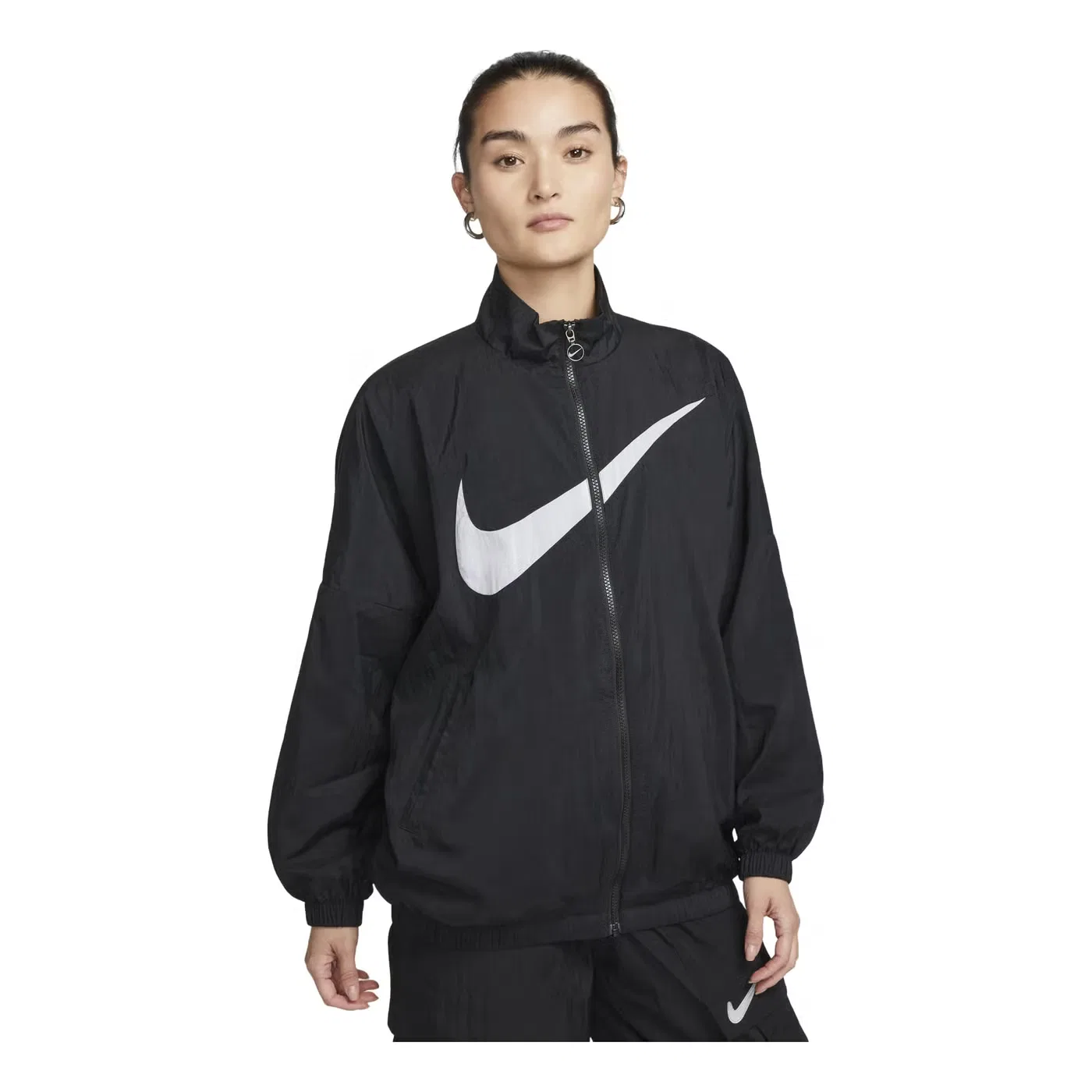 Куртка спортивная с длинным рукавом Nike, черный