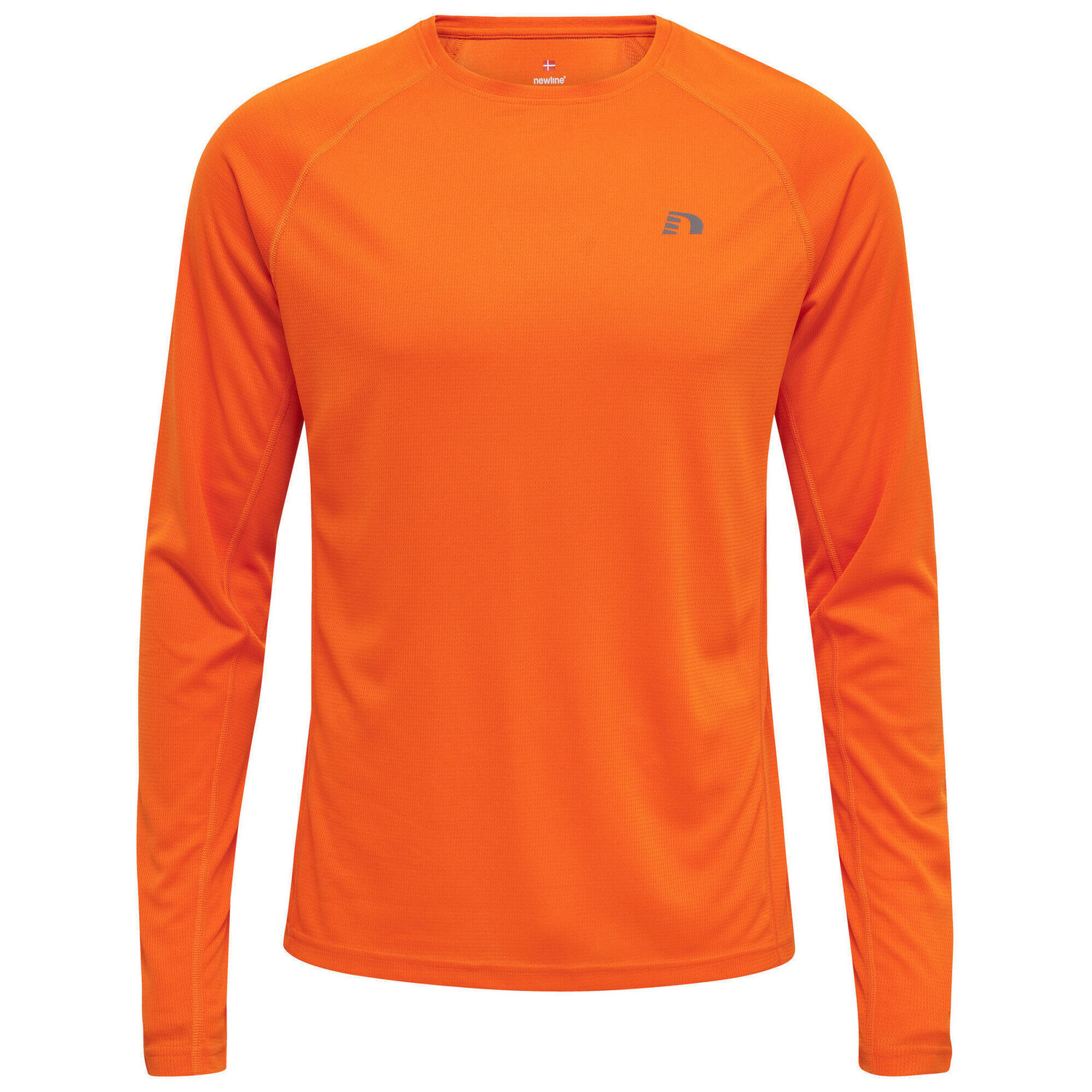 

Мужская футболка Core Running L/S Мужская футболка L/S NEWLINE, апельсин/апельсин/апельсин