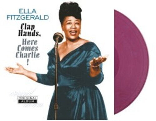 

Виниловая пластинка Fitzgerald, Ella: Clap Hands - Ltd 180gm Velvet Purple Vinyl