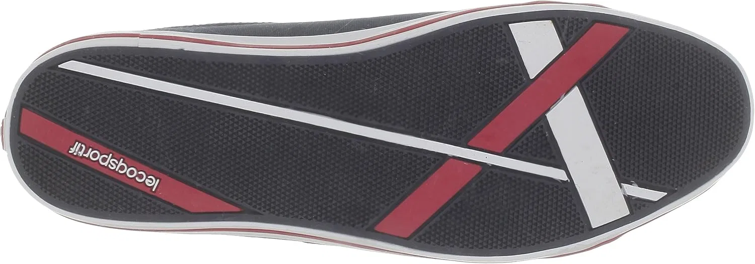 Кроссовки унисекс для взрослых Le Coq Sportif Honfleur Cvs/Stripes, Bleu Eclipse Rouge — фото 4