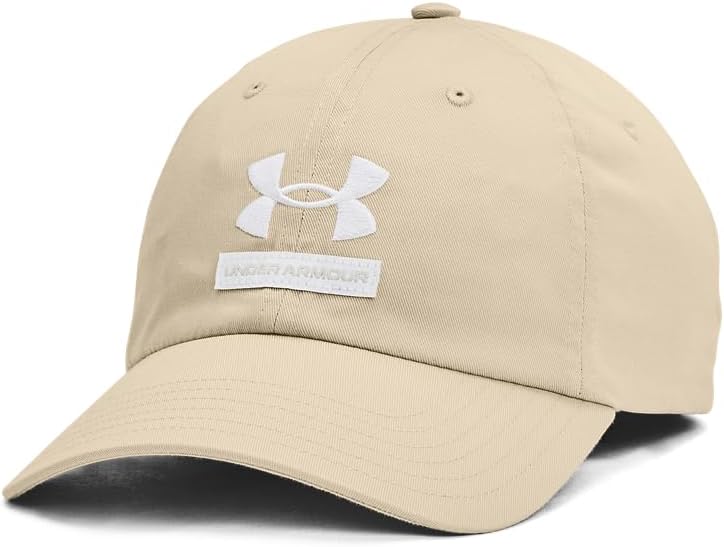 

Under Armour мужская брендированная кепка, (289) Khaki Base/White