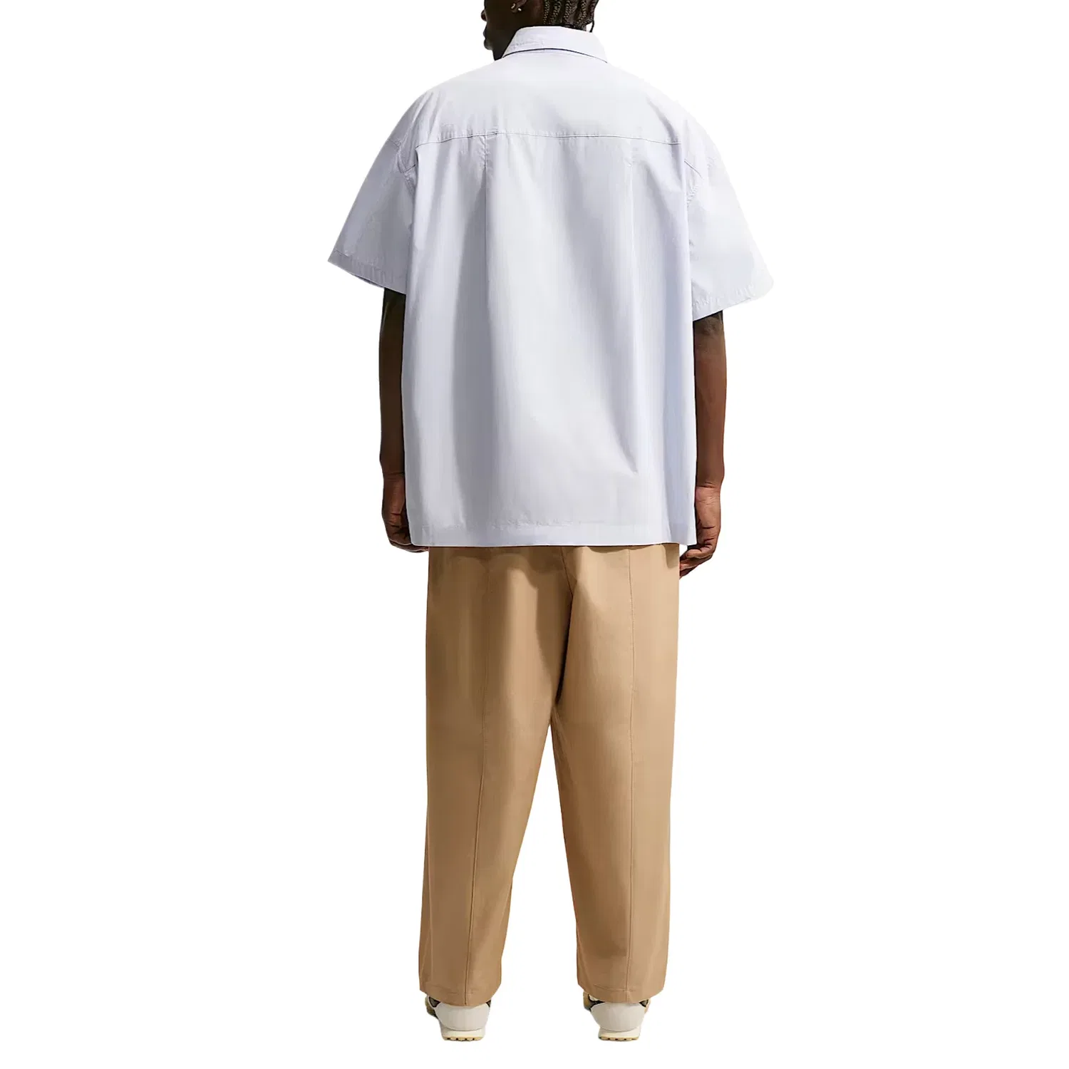 Мужские спортивные штаны Nike Sportswear Club Sneaker Pants Parachute Beige White, бежевый — фото 3