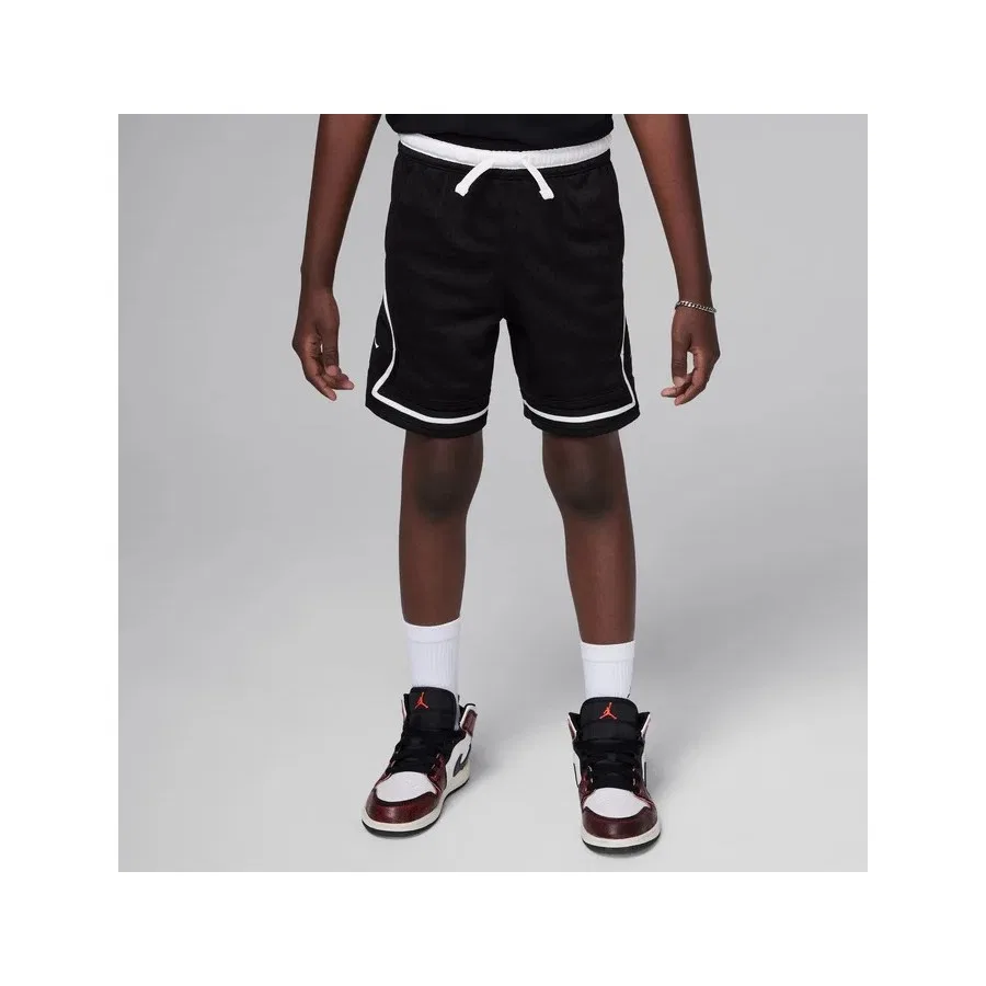 Детские спортивные шорты Jordan Df Sport Diamond, Nike, Черно-белый