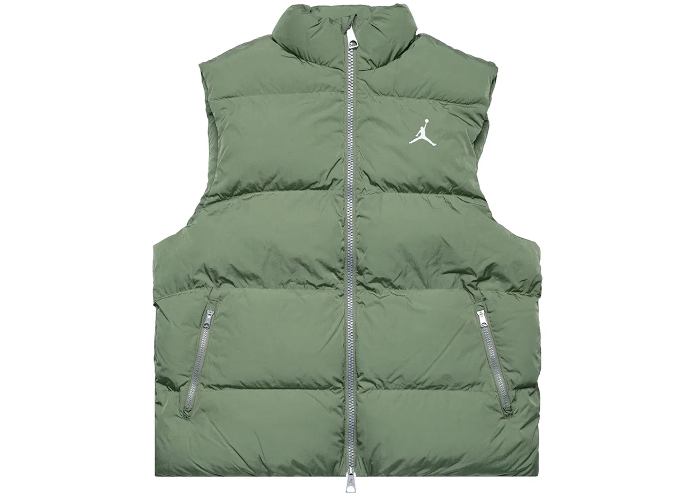 Мужской жилет с принтом Jordan Vest, Green/Black