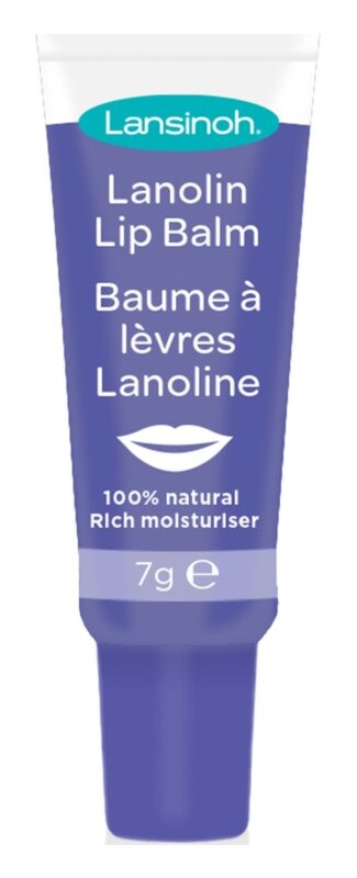 

Ланолиновый бальзам для губ Lansinoh Lanolin Lip Balm