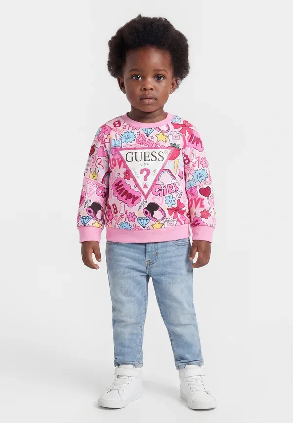 Детская спортивная толстовка для малышей и детей младшего возраста Guess, мультиколор