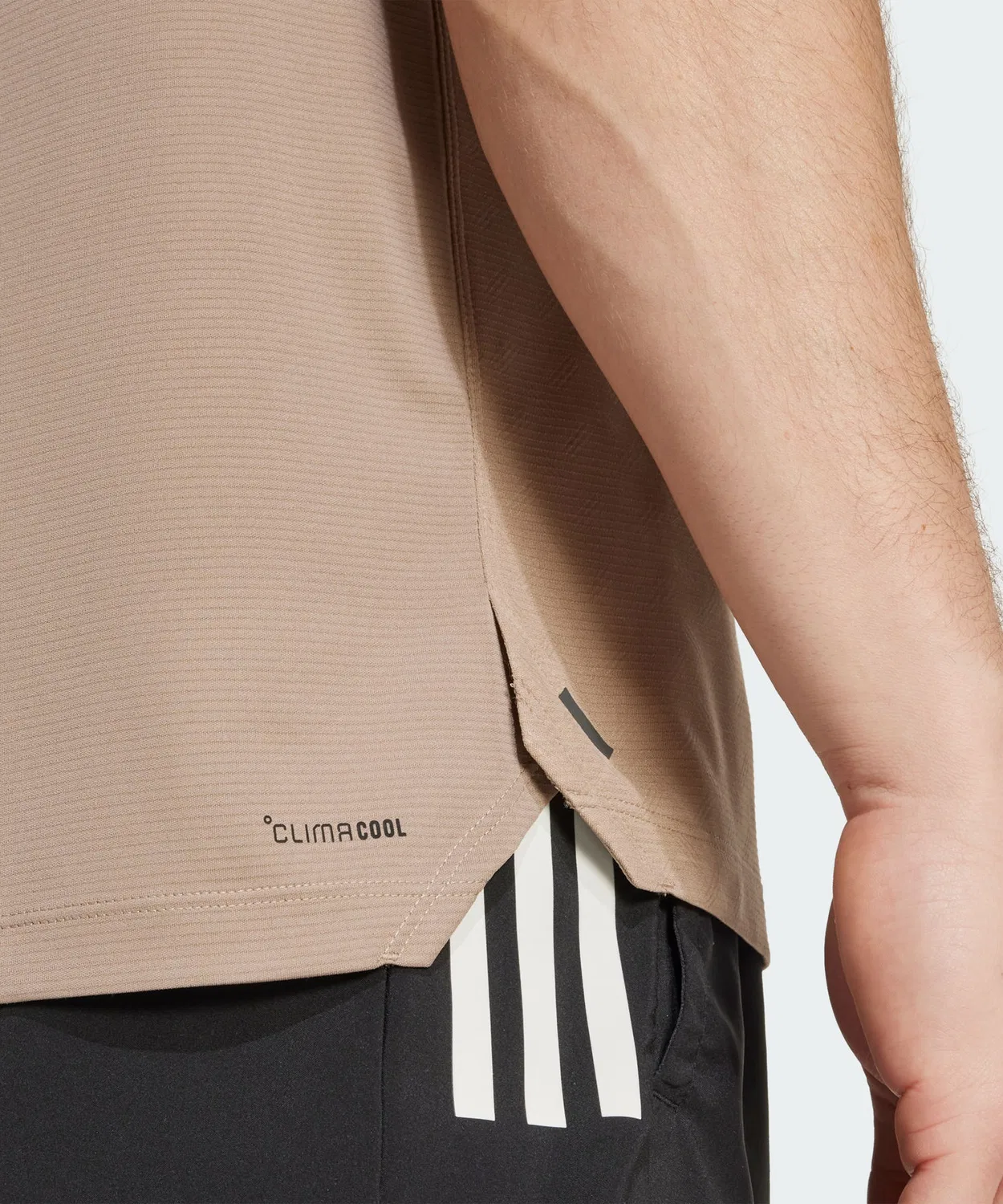 Мужской топ без рукавов Climacool Prime Lift Adidas, Brown — фото 4