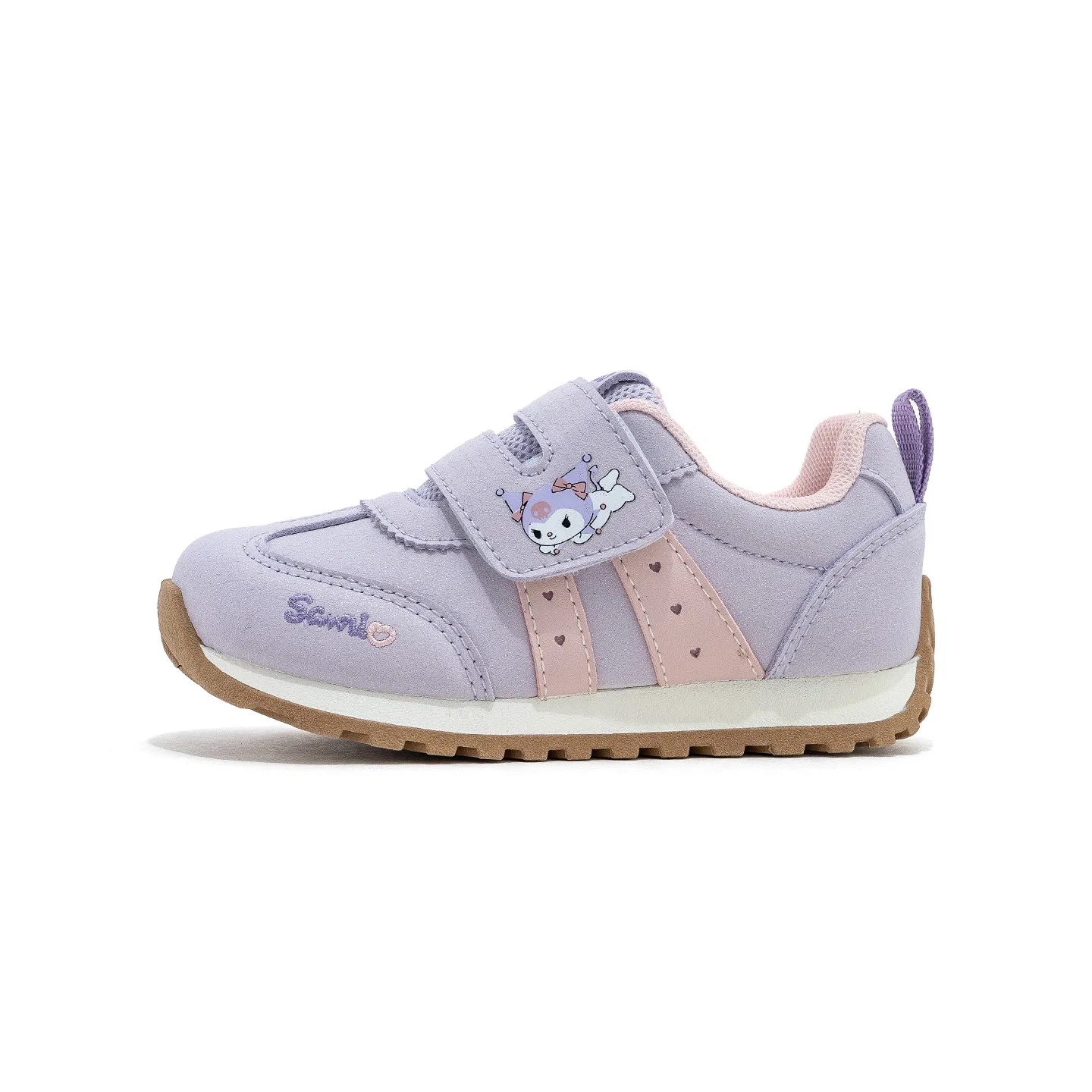 Детские повседневные кроссовки из синтетической кожи Violet Hello Kitty Sanrio