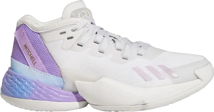 

Кроссовки Adidas D.O.N. Issue #4 Little Kid 'Dream It', серый