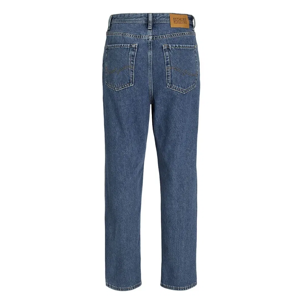 Детские джинсы для мальчиков прямого кроя Chris Original Sq 060 Jack & jones, Blue — фото 2