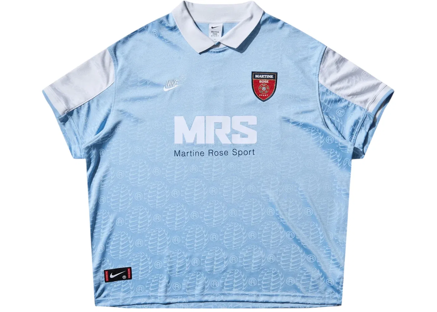 Мужская футболка с принтом Jersey Nike, Psychic Blue