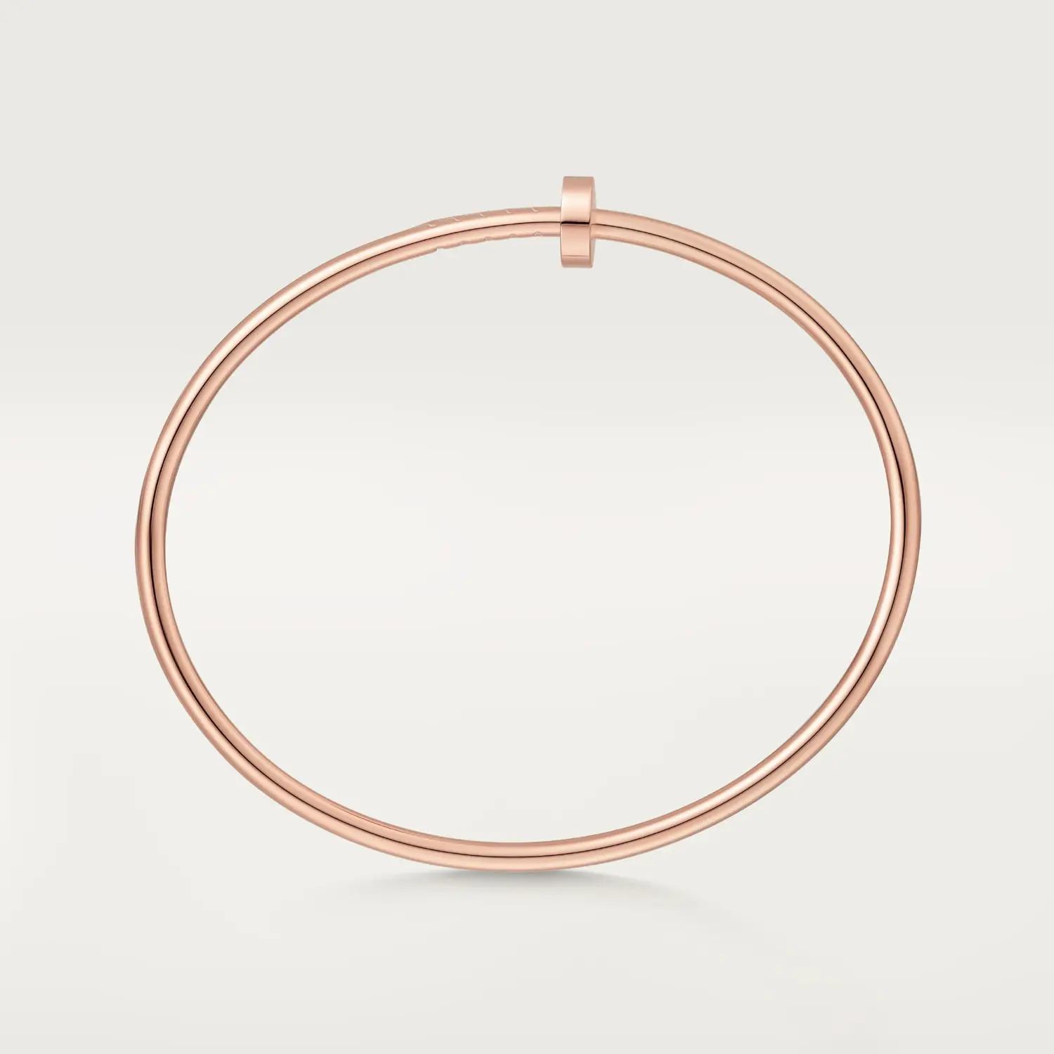 Браслет Cartier Juste un Clou Small, розовое золото — фото 2