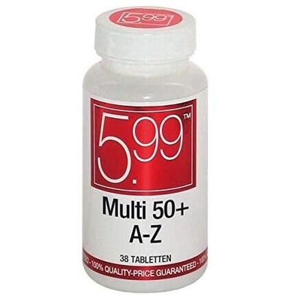 

5.99 Добавка Multi Az 50+, 1 шт.