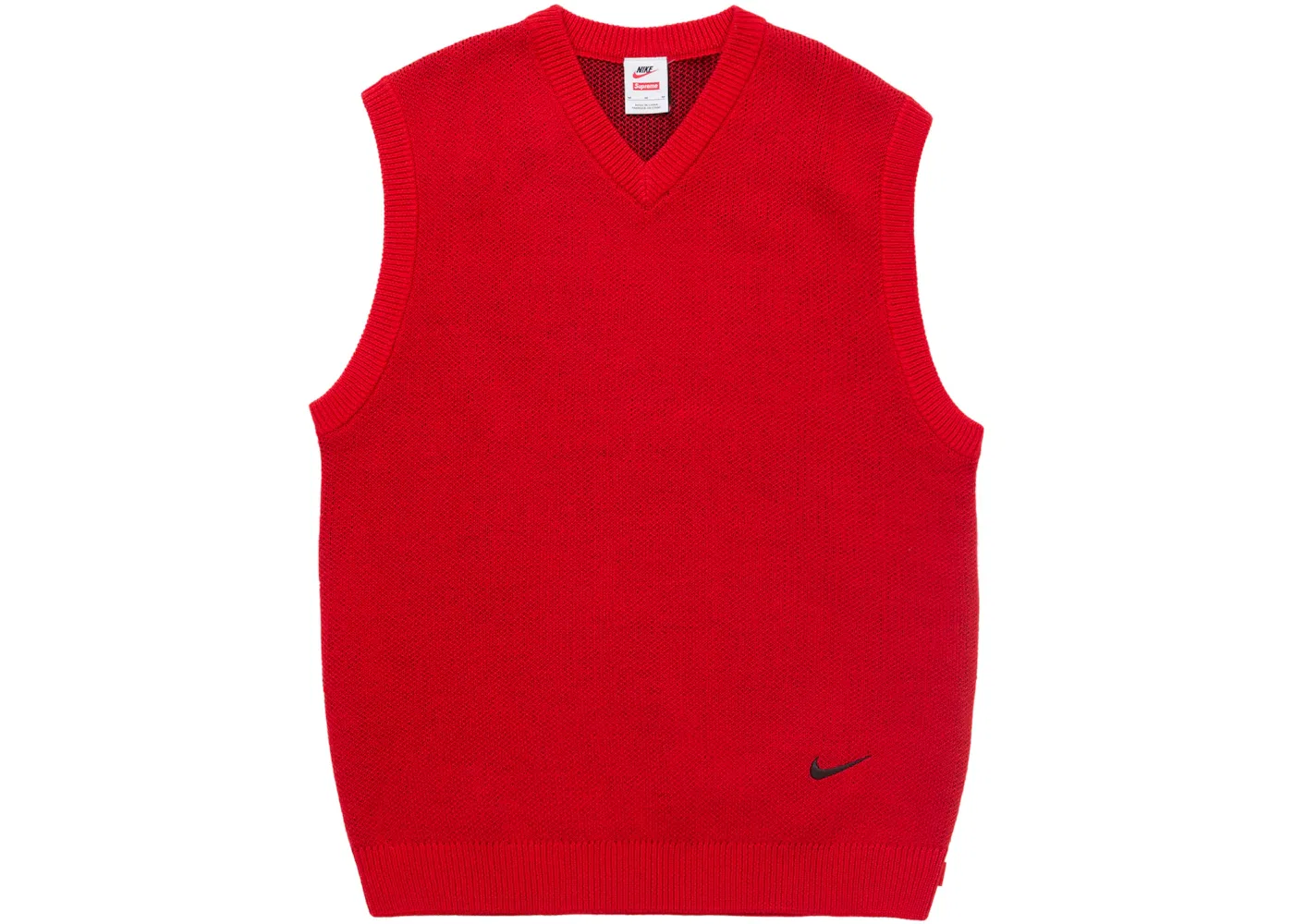 Мужской жилет Nike Supreme Red