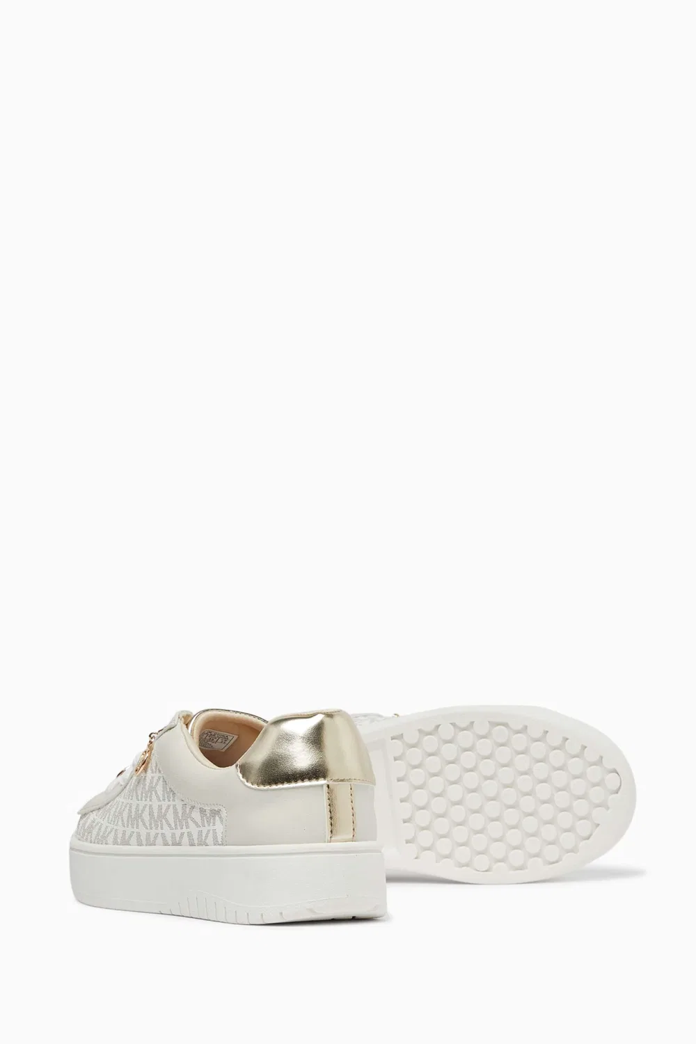 Кроссовки с логотипом Dottie Michael Kors Kids — фото 3