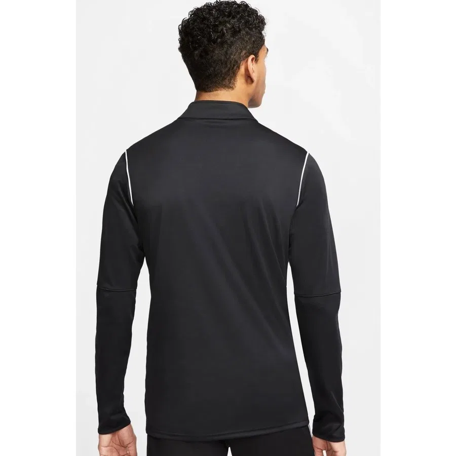 Мужская куртка-свитшот с принтом Dri Fit Park Knit Soccer Track Fleece Nike, Черный — фото 2