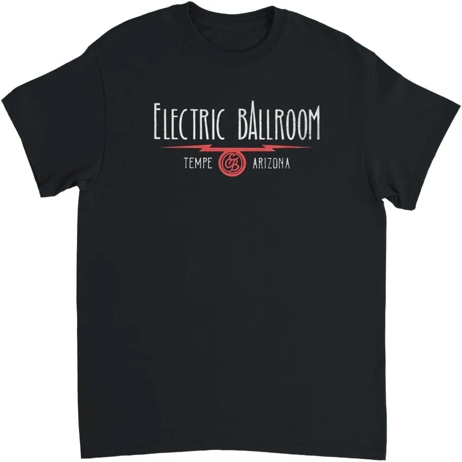 Футболка с логотипом Electric Ballroom Tempe Arizona, Black