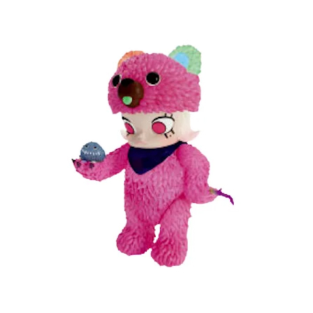 

Фигурка Pop Mart Molly x Instinctoy Erosion Molly Costume Series, Gyawo