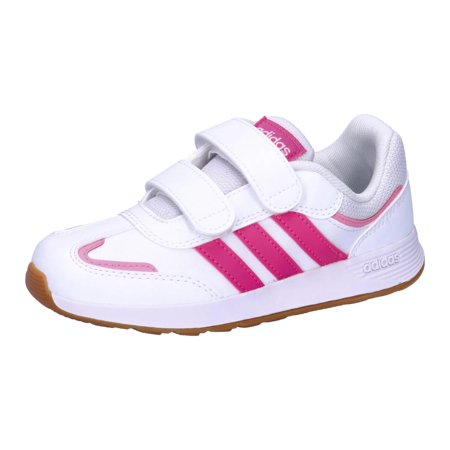 Детские кроссовки с липучками TENSAUR SWITCH CF C Adidas, Weiss