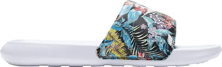 

Сандалии Nike Wmns Victori One Printed Slide 'Floral - White', белый