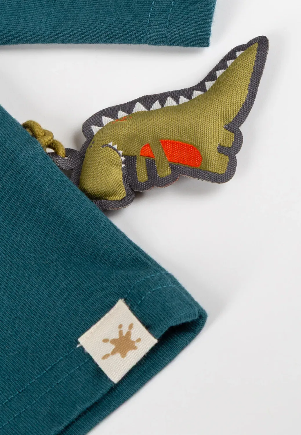 Лонгслив с принтом Dino Fun Sigikid, синий — фото 4