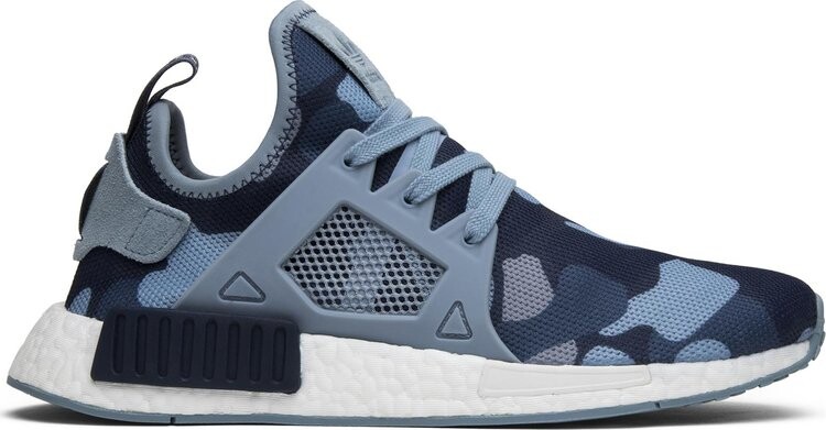 

Кроссовки Adidas Wmns NMD_XR1 'Blue Duck Camo', синий