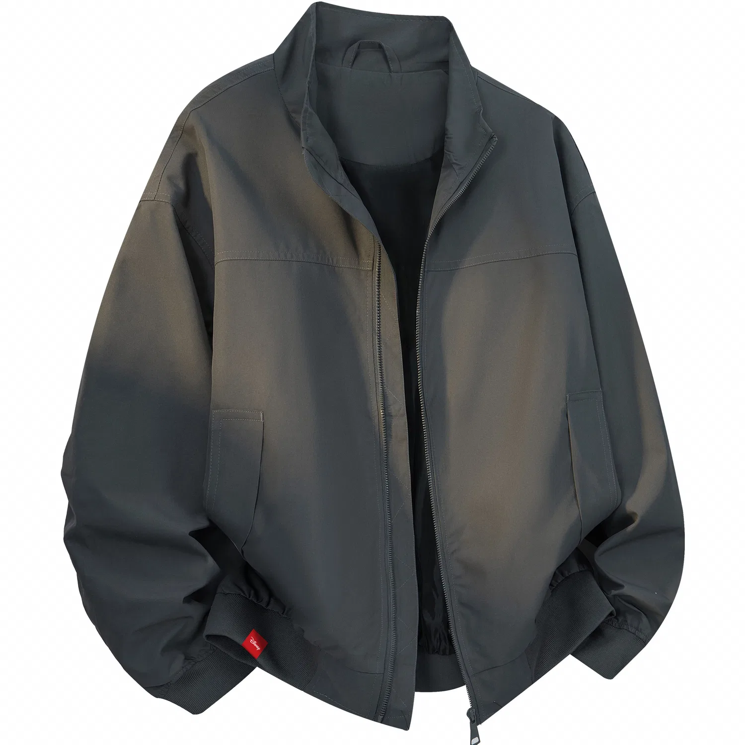 Детское пальто с лацканами Unisex Lapel Moderate Disney, Gray