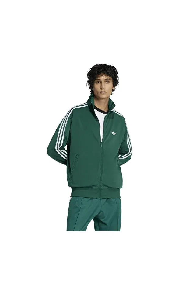 Мужская куртка с принтом Firebird TT Adidas, Green — фото 2