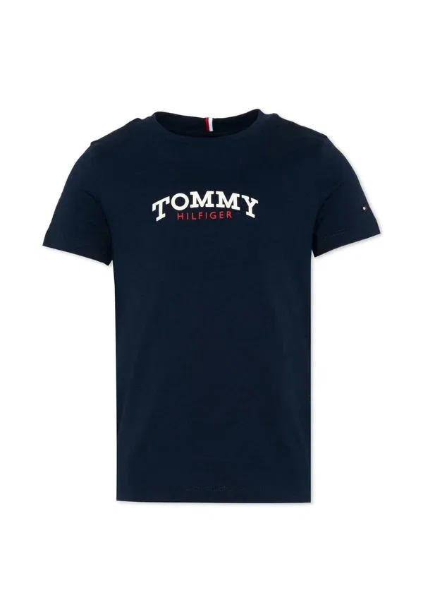 Футболка с принтом Print T-shirt Tommy Hilfiger, синий