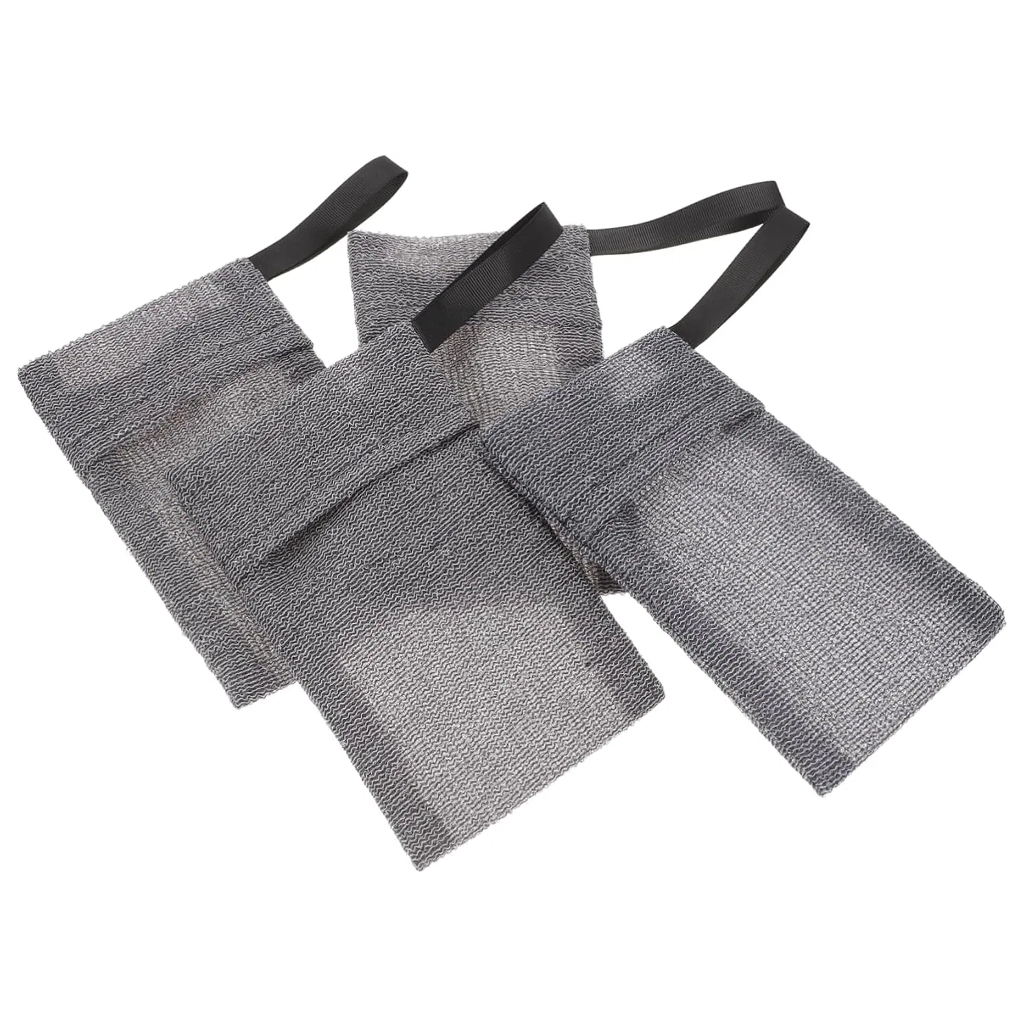 No brand Мочалка-сетка для мыла, 8 шт, Mesh Soap Saver Bag — фото 2